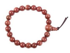 Goudsteen Powerbead armband