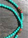 Tibetaanse Mala armband met mantrakralen - 1 - Thumbnail