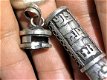 Tibetaans Zilveren Gebedsdoos Amulet - 3 - Thumbnail
