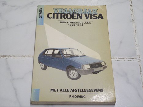 Werkplaatshandboek Citroën Visa - 0