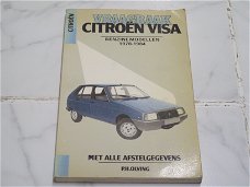 Werkplaatshandboek Citroën Visa