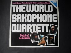  The World Saxophone Quartett – Point Of No Return