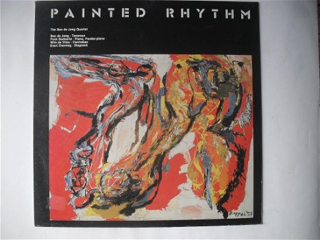 The Ben de Jong Quartet ‎– Painted Rhythm - 0