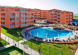 Een gemeubelde studio in Sunny Beach te huur