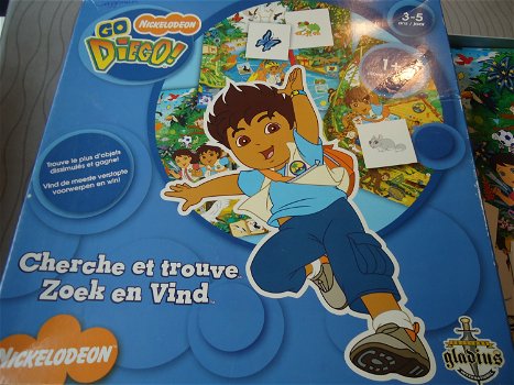 Leuk spel van Nickelodeon Go Diego Go zoekplaten om samen of alleen te spelen (477) - 0