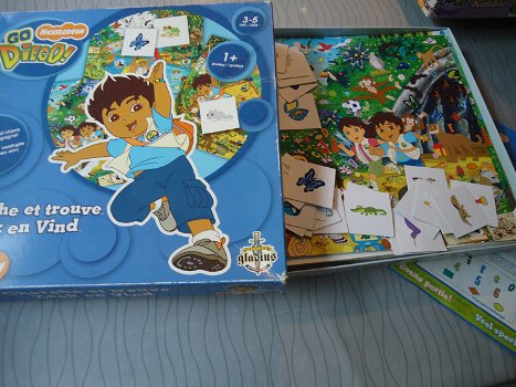 Leuk spel van Nickelodeon Go Diego Go zoekplaten om samen of alleen te spelen (477) - 1