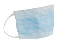 50 Pieces 3-Ply Disposable Surgical Mask