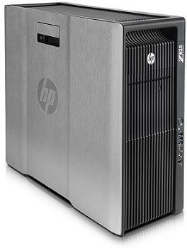 HP Z820 2x Intel Xeon 12C E5-2697 V2 2.70Ghz, 64GB, 250GB SSD+4TB HDD SATA, Quadro K4200 4GB - 1