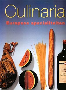 CULINARIA - Europese specialiteiten deel 1 en deel 2