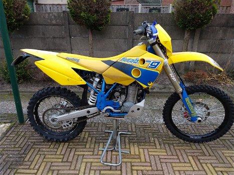 Husaberg FE450 enduro - 0