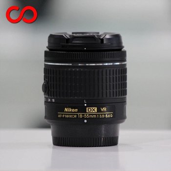 ✅ Nikon 18-55mm 3.5-5.6 G DX VR AF-P (2089) 18-55 - 0