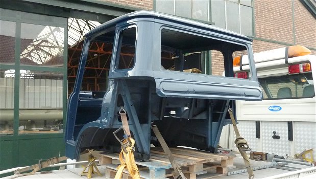 Bedford TK 1968 project - 1