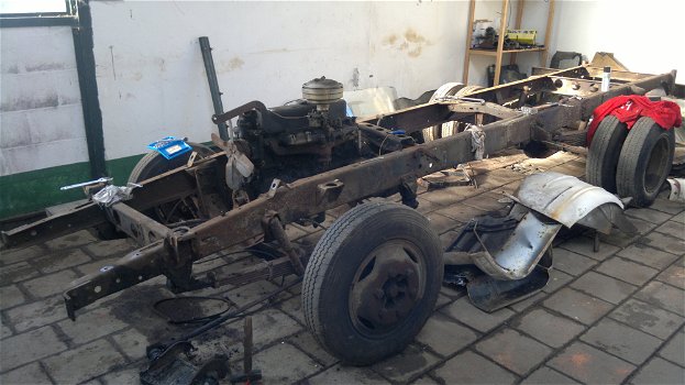 Bedford TK 1968 project - 3