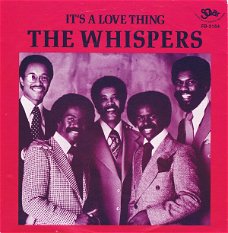 The Whispers ‎– It's A Love Thing  ( Vinyl/Single 7 Inch)