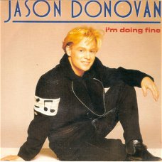 Jason Donovan ‎– I'm Doing Fine (Spaanse Promo)