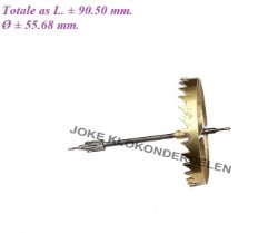 === Spillerad comtoise = oud =41809