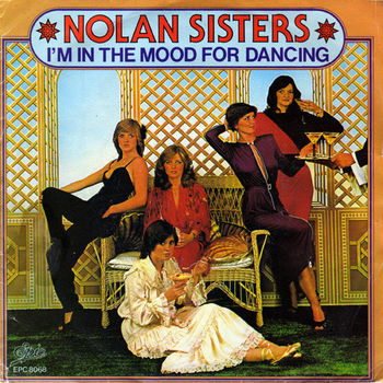 Nolan Sisters ‎– I’m In The Mood For Dancing ( Vinyl/Single 7 Inch) - 0