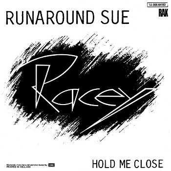 Racey ‎– Runaround Sue ( Vinyl/Single 7 Inch) - 0