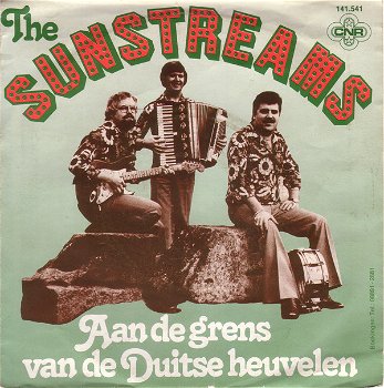 The Sunstreams ‎– Aan De Grens Van De Duitse Heuvelen ( Vinyl/Single 7 Inch) - 0