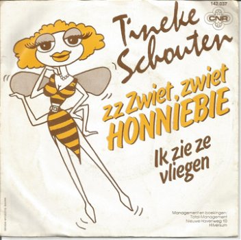 Tineke Schouten ‎– Zzzwiet, Zwiet Honniebie (1983) - 0