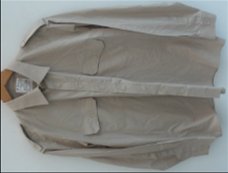 Hemd, Uniform DT63 (Dagelijks Tenue), lange mouw, Koninklijke Landmacht, maat: 43-5, 1997.(Nr.1)