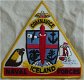 Embleem / Patch, Comnavice Iceland Naval Forces, USN - US Navy, jaren'90.(Nr.1) - 1 - Thumbnail