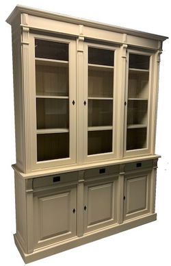 Buffetkast Bakkum mais 185 x 50/40 x 230cm