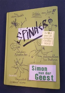 Spinder Simon van der Geest