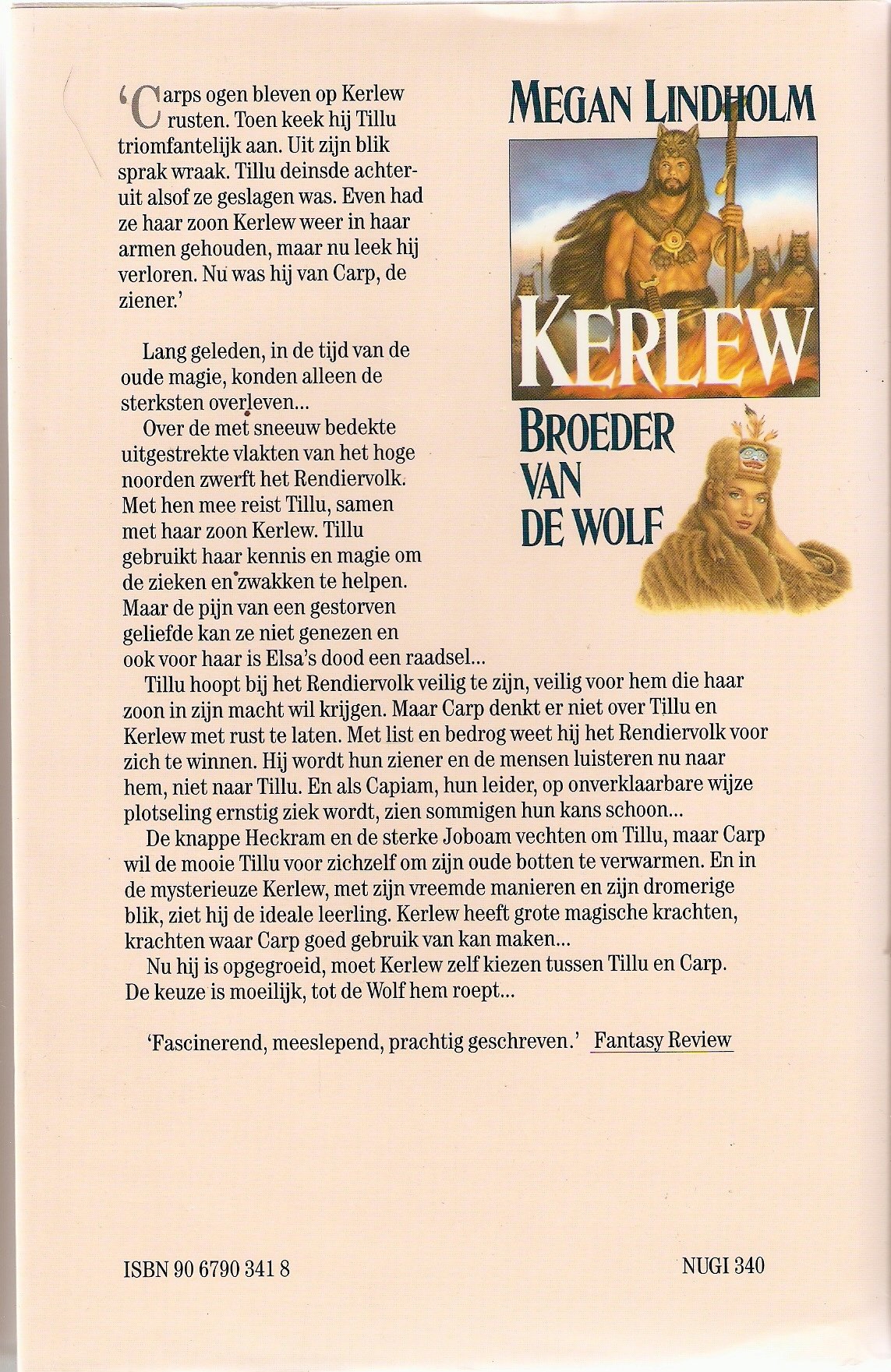 Megan Lindholm (aka Robin Hobb) met Kerlew; Broeder van de wolf - Afbeelding 2