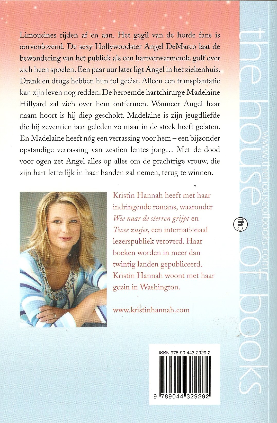 Kristin Hannah met Een handvol hemel - Afbeelding 2