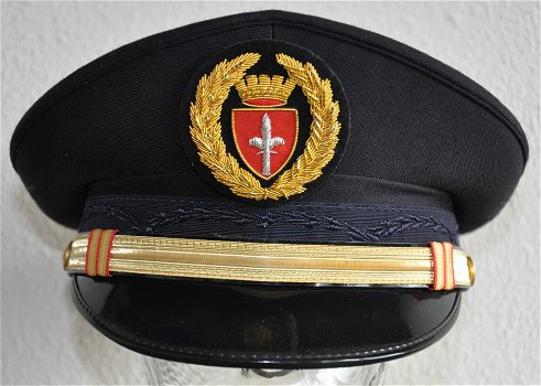 Italiaanse politiepet sostituto commissario Trieste, politie pet - 0