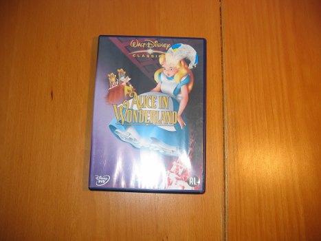 Walt Disney Classics: Alice in Wonderland Dvd - 0
