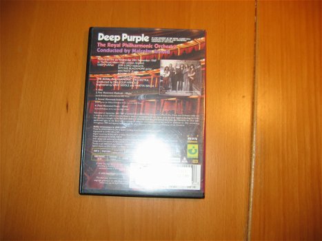 Deep Purple Concerto For Group And Orchestra Dvd - 2