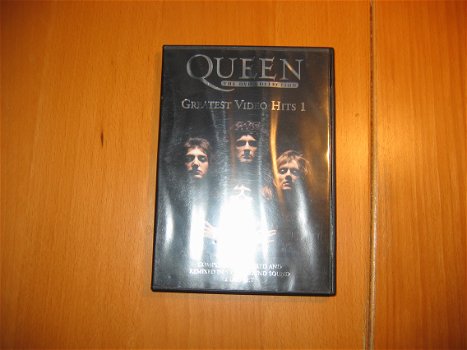 Queen The Collection Greatest Video 1 Hits 2 Dvd - 0