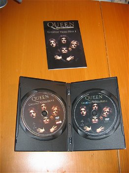 Queen The Collection Greatest Video 1 Hits 2 Dvd - 1