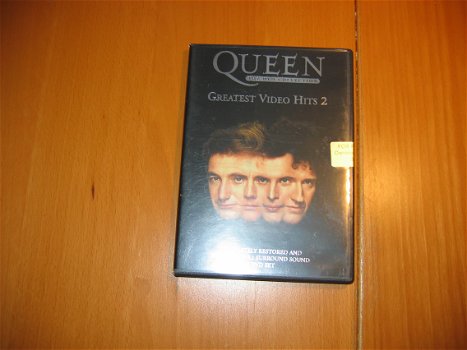 Queen The Collection Greatest Video Hits 2 2 Dvd - 0