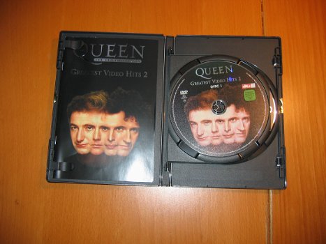 Queen The Collection Greatest Video Hits 2 2 Dvd - 1