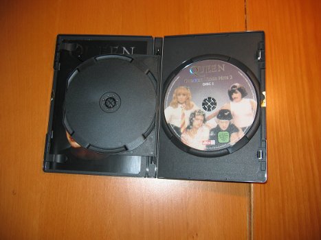Queen The Collection Greatest Video Hits 2 2 Dvd - 2