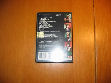 Queen The Collection Greatest Video Hits 2 2 Dvd - 3