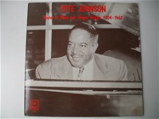 Pete Johnson ‎– master of blues and boogie woogie 1904-1967 