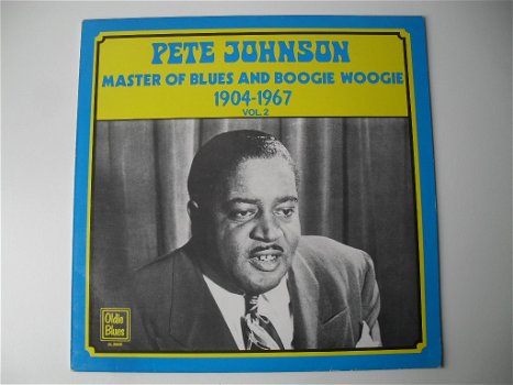 Pete Johnson Master Of Blues And Boogie Woogie 1904-67 vol.2 - 0