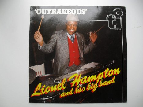 Lionel Hampton And His Big Band = Outrageous - 0