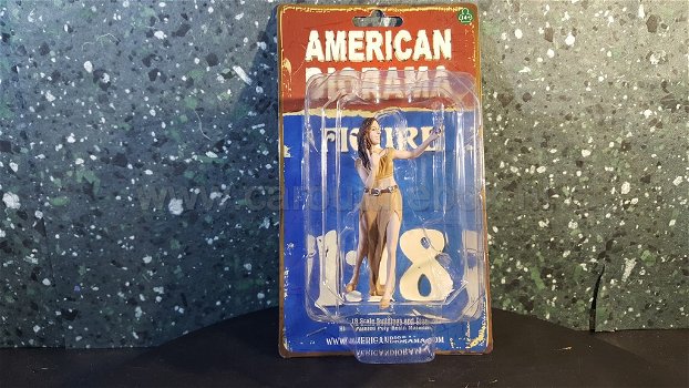 Diorama figuur PARTYGOERS V 1:18 American Diorama - 3