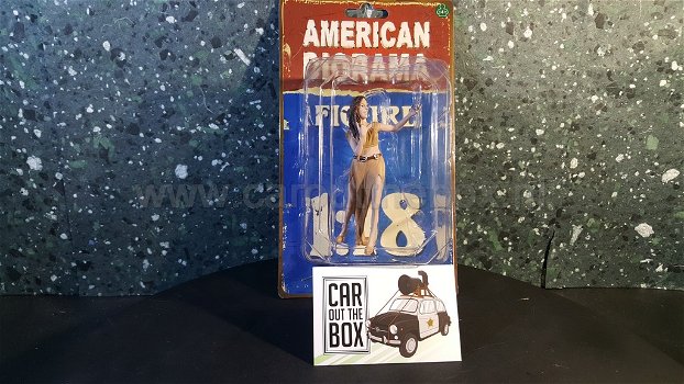 Diorama figuur PARTYGOERS V 1:18 American Diorama - 4