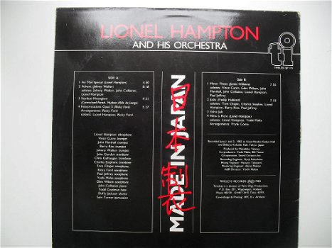 Lionel Hampton And His Orchestra - Made In Japan - 1