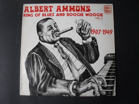 Albert AMMONS King Of Blues And Boogie Woogie - 0