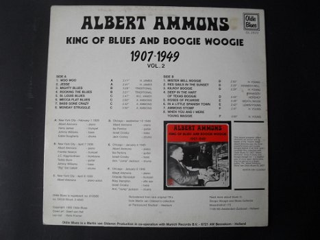 Albert AMMONS King Of Blues And Boogie Woogie - 1