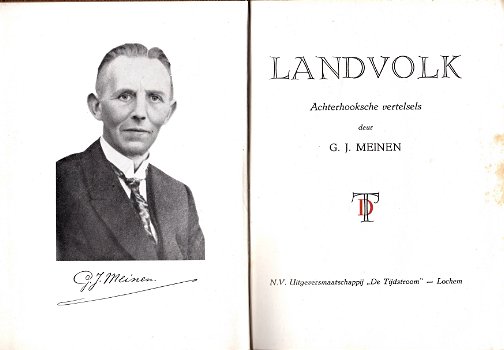 Landvolk. Achterhookse vertelsels - 1