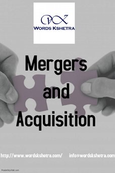 Mergers and acquisitions 