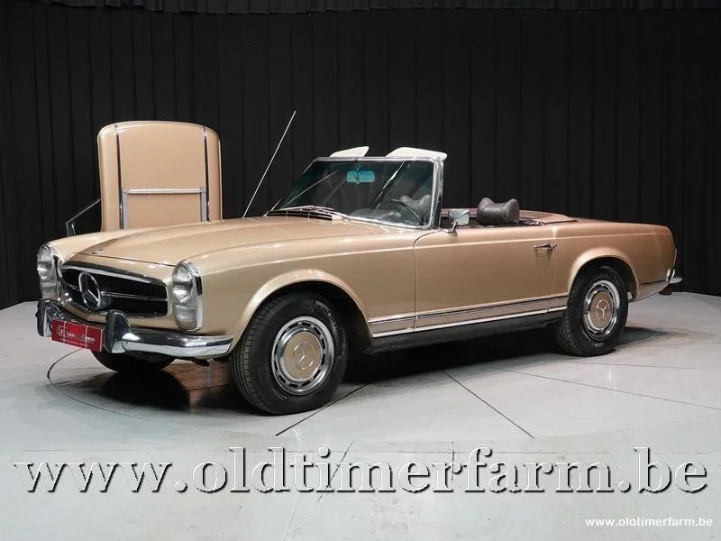 Mercedes-Benz 280SL Pagode '69 - nr. 1